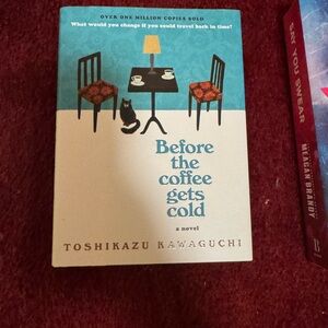 Before the Coffee Gets Cold Book